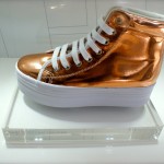 The platform sneaker
