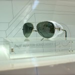 The aviator sunglasses