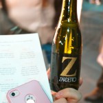 Candela presentation - providing everyone sparkling wine