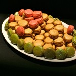 Macarons at the Fotini presentation