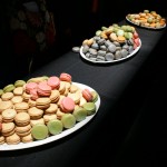 Macarons at the Fotini presentation
