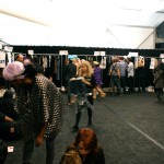 Anna Sui Backstage
