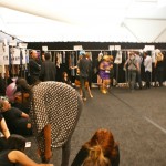 Anna Sui Backstage