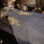 Anna Sui Backstage - finale dress