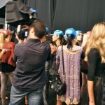 Anna Sui Backstage