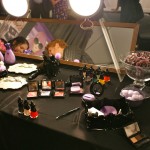 Anna Sui Backstage - beauty parlor