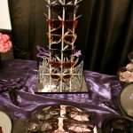Anna Sui Backstage - beauty parlor