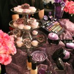Anna Sui Backstage - beauty parlor