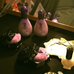 Anna Sui Backstage - beauty parlor
