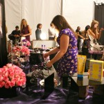 Anna Sui Backstage - beauty parlor