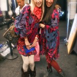 Anna Sui Backstage