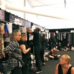 Anna Sui Backstage