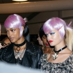 Anna Sui Backstage - models all ready
