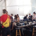 Anna Sui Backstage