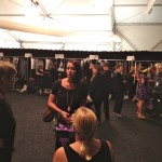 Anna Sui Backstage