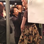 Anna Sui Backstage