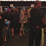Anna Sui Backstage