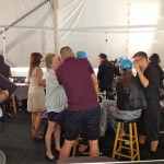 Anna Sui Backstage