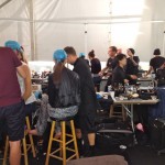 Anna Sui Backstage