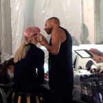 Anna Sui Backstage