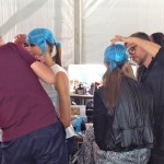 Anna Sui Backstage