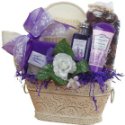 Art of Appreciation Gift Baskets Medium Lavender Renewal Spa, Bath and Body Set