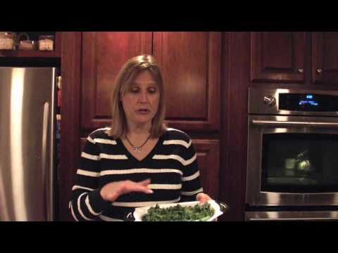 crispy kale