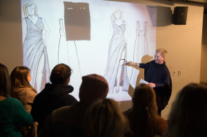 Emme Visits With Fashion Design Students About Plus Size Designs